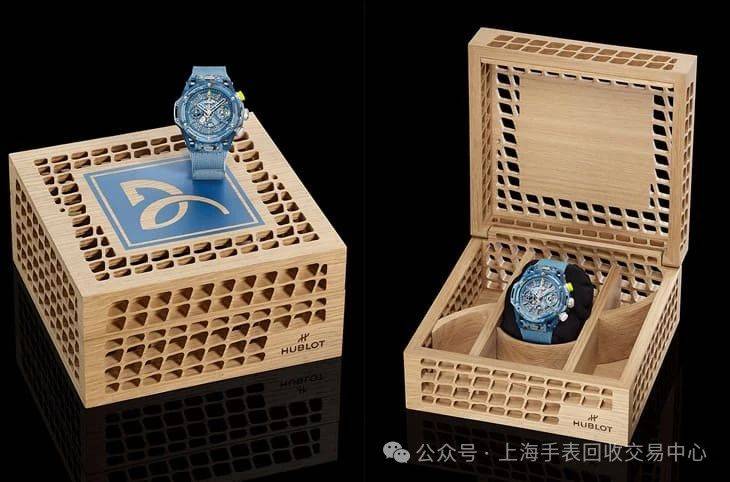 这款Big Bang充满为球王量身打造特殊设计球盟会网站网球巨星乔科维奇终于有联名表了！宇舶(图3)