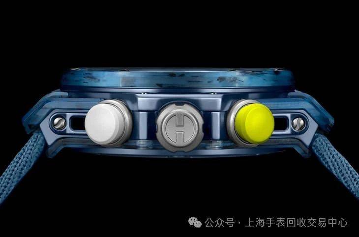 这款Big Bang充满为球王量身打造特殊设计球盟会网站网球巨星乔科维奇终于有联名表了！宇舶(图9)